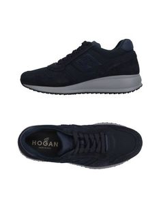 Низкие кеды и кроссовки Hogan
