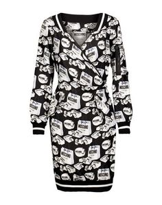 Короткое платье Moschino