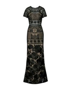 Длинное платье Marchesa Notte