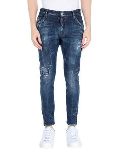 Джинсовые брюки Dsquared2