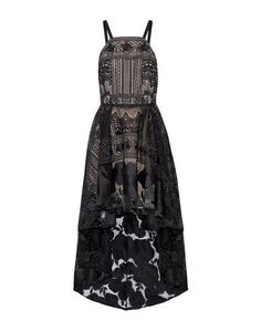 Короткое платье Marchesa Notte