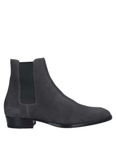 Полусапоги и высокие ботинки Saint Laurent