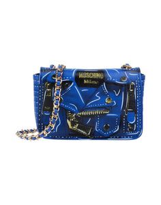 Сумка через плечо Moschino