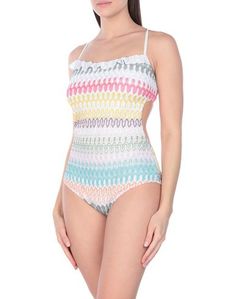 Слитный купальник Missoni Mare