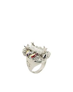 Кольцо Philipp Plein