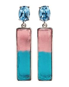 Серьги Oscar de la Renta