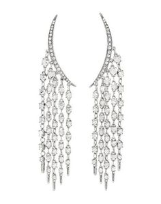Серьги Oscar de la Renta