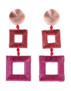 Серьги Oscar de la Renta