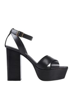 Сандалии Saint Laurent