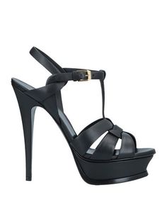 Сандалии Saint Laurent