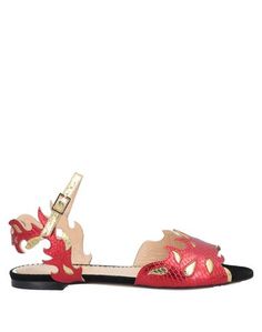 Сандалии Charlotte Olympia