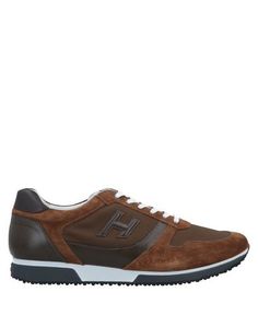 Низкие кеды и кроссовки Hogan