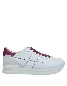 Низкие кеды и кроссовки Hogan