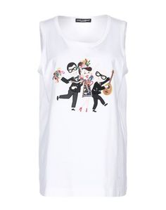 Топ без рукавов Dolce & Gabbana