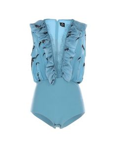 Топ без рукавов Elisabetta Franchi