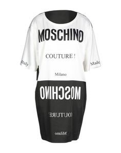 Короткое платье Moschino