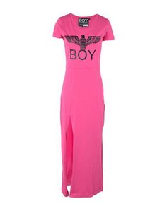Длинное платье BOY London