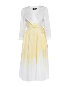Платье длиной 3/4 Elisabetta Franchi