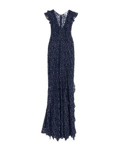 Длинное платье ZAC Zac Posen
