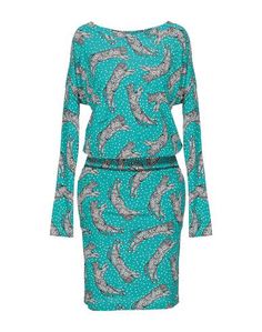 Платье до колена Just Cavalli