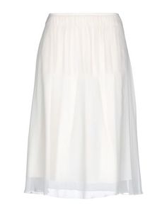 Юбка длиной 3/4 Jil Sander