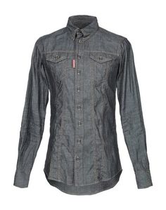Джинсовая рубашка Dsquared2