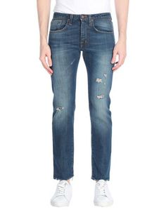 Джинсовые брюки People