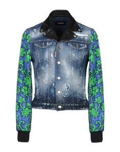 Джинсовая верхняя одежда Dsquared2