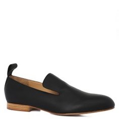 Полуботинки JIL SANDER NAVY JN32003A черный