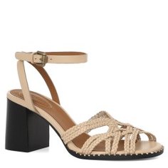 Босоножки SEE by CHLOE SB32091A бежево-розовый