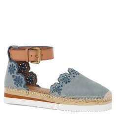 Эспадрильи SEE by CHLOE SB30201 голубой