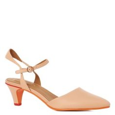 Босоножки SEE by CHLOE SB32021A розово-бежевый