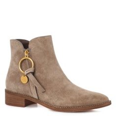 Ботинки SEE by CHLOE SB31147A бежевый