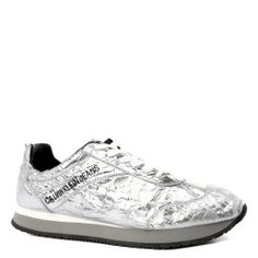 Кроссовки CALVIN KLEIN JERROLD серебряный