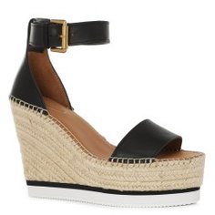 Эспадрильи SEE by CHLOE SB26152 черный