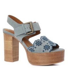 Босоножки SEE by CHLOE SB32104A голубой