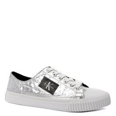 Кеды CALVIN KLEIN IVORY серебряный