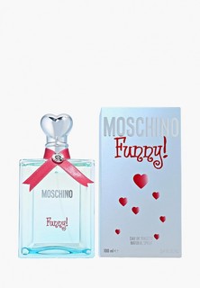Туалетная вода Moschino