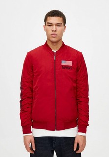 Куртка утепленная Pull&Bear