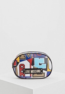 Сумка поясная Love Moschino