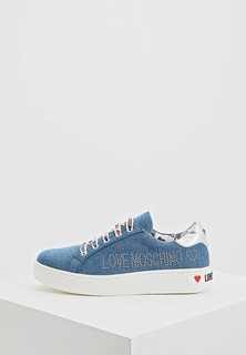 Кеды Love Moschino