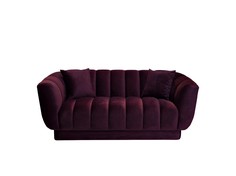 Диван двухместный велюровый Garda Decor