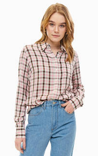 Рубашка из вискозы в клетку Wrangler
