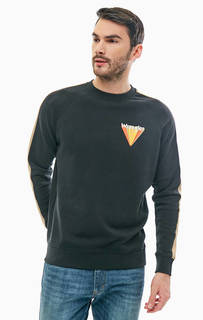 Хлопковый свитшот с контрастными вставками Wrangler