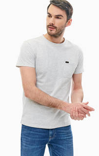 Базовая хлопковая футболка с карманом Lee