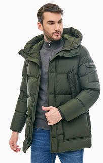 Зимний пуховик с карманами Sterra Supreme Park Woolrich