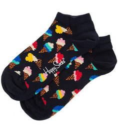 Хлопковые носки яркой расцветки Happy Socks