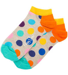 Хлопковые носки в горошек Happy Socks