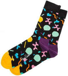 Разноцветные носки из хлопка Happy Socks