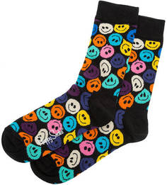 Носки яркой расцветки из хлопка Happy Socks
